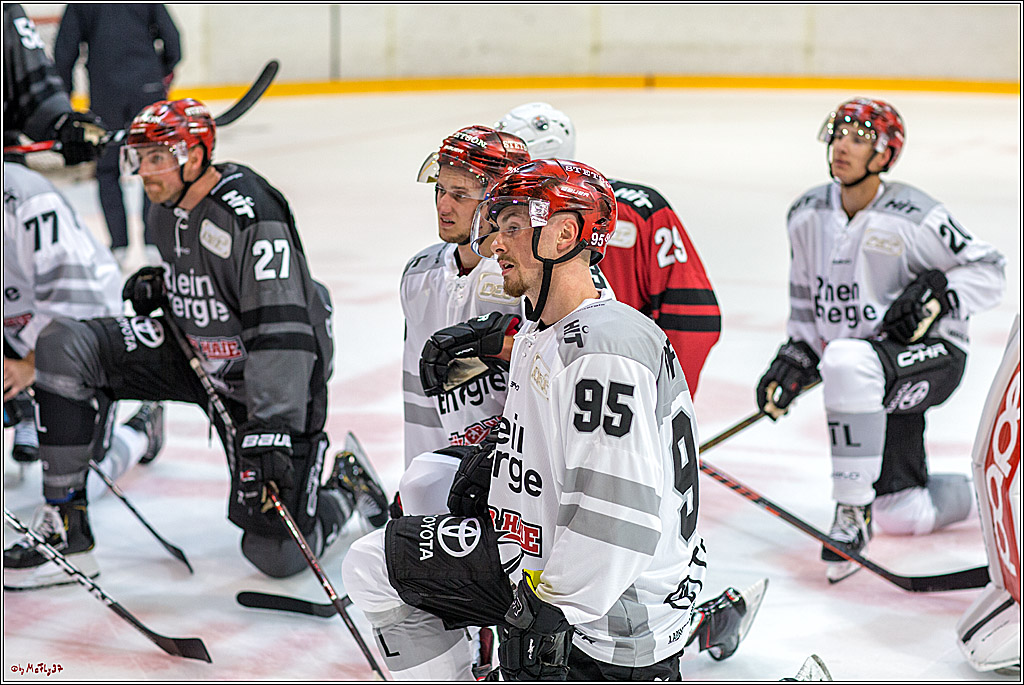 1. offizielles Training der Koelner Haie, 05.08.2018